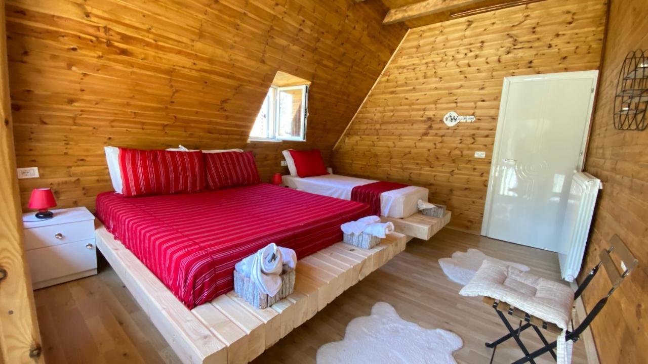 Bed and Breakfast Bujtina Miqesia Theth Zewnętrze zdjęcie