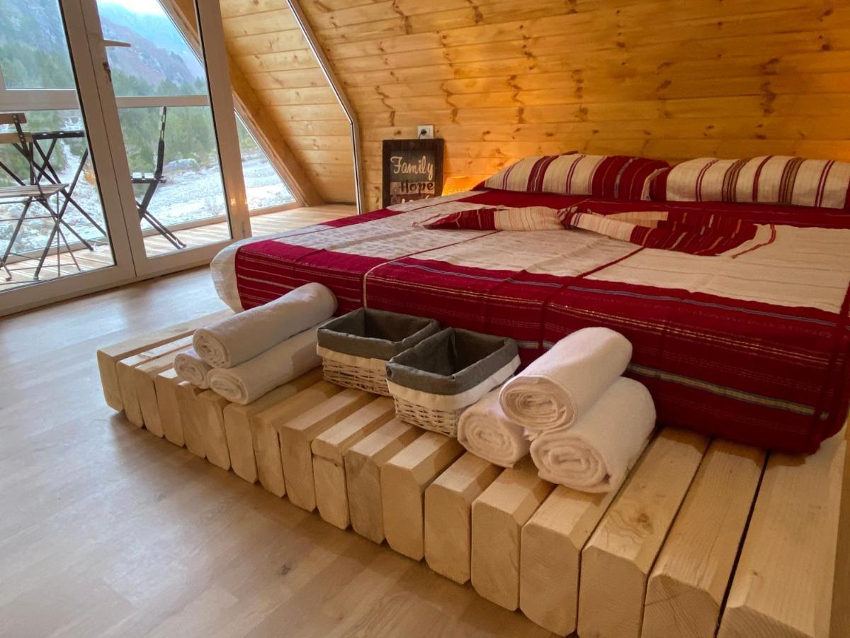 Bed and Breakfast Bujtina Miqesia Theth Zewnętrze zdjęcie